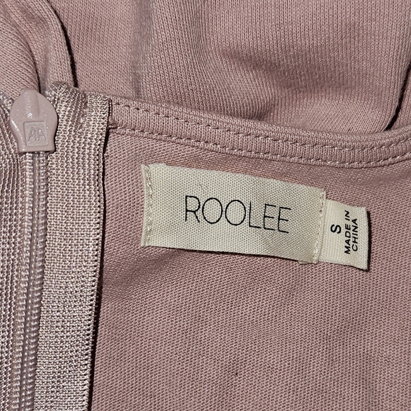 Roolee Sunset Boulevard Light Pink Jumpsuit Romper - Picture 5 of 6